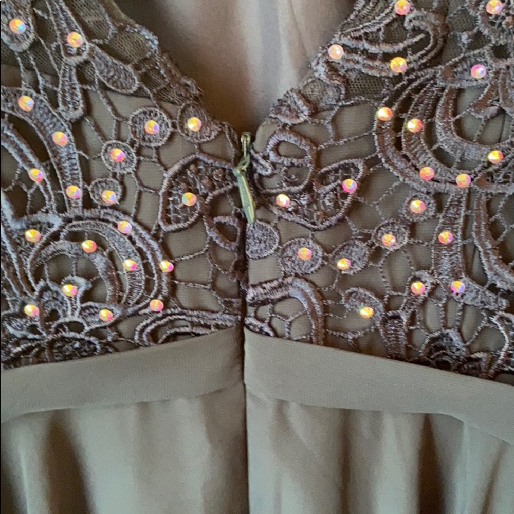 JJ’s House Navy Bridesmaid Dress - Picture 6 of 7